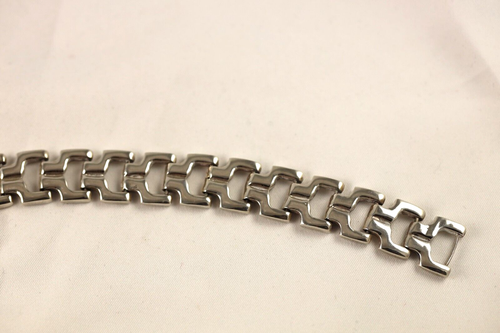 Sterling Silber .925 Gliederarmband Größe 8 1/2" 42 Gramm - Bild 5 von 8