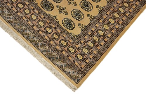 Pakistan Buchara 3ply 183x125 cm Handgeknüpft Teppich Orientteppich Neu - Picture 4 of 8