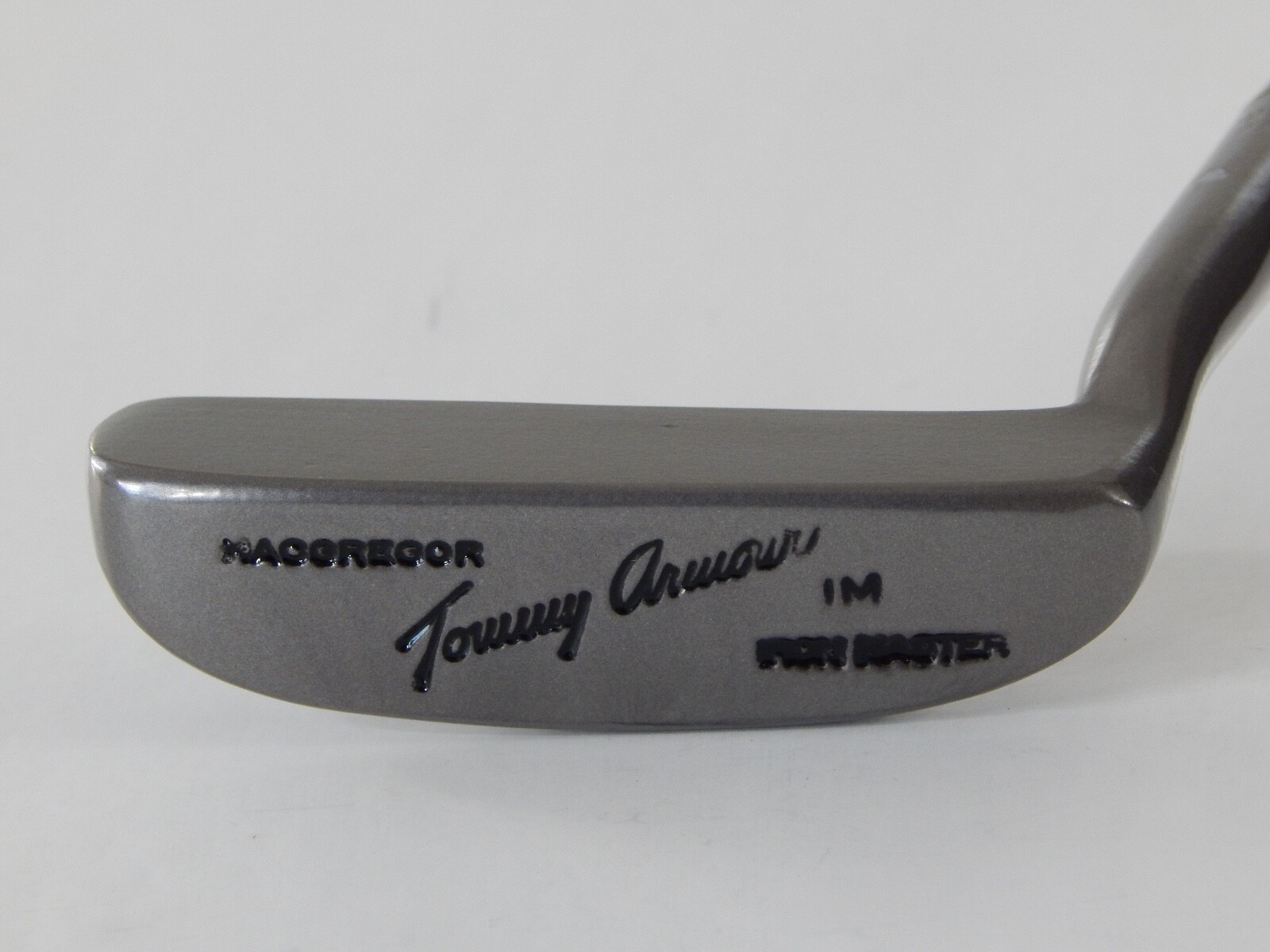 Vintage Refinished MacGregor Tommy Armour Iron Master IM Golf Club ...