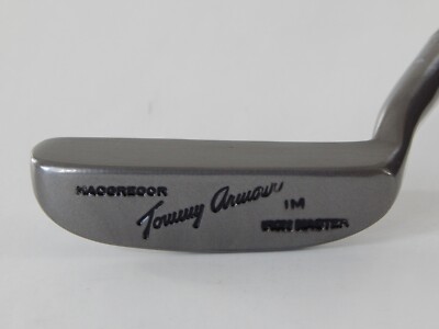 Putter Vintage MacGregor Spur Hollowback – Acier, Grip Cuir – 34,5