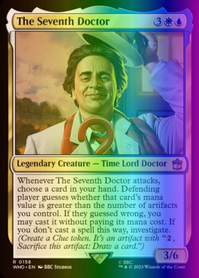 MtG TARDIS ハロー FOIL Magic con ラスベガス 限定 TARDIS (MagicCon: Las Vegas 2023) - Unique and Miscellaneous