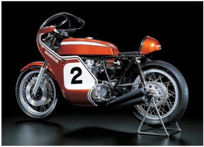 Tamiya 1/6 Collectors Club Special No10 Honda CB750 Racing semi