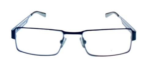 Converse Womens Navy Ophthalmic Soft Rectangle Metal Frame K001 47mm - Picture 2 of 7