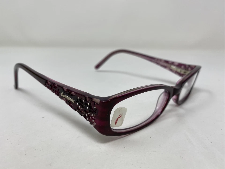 Marco de gafas Candie’s C HAILEY C5 PL 50-16-135 púrpura borde completo X592 Foto 3 de 4