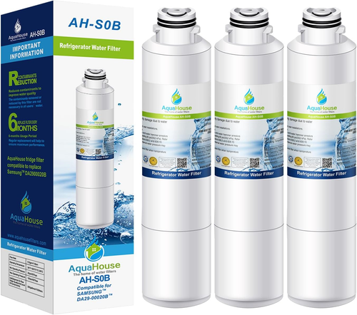 3X AH-S0B Compatibile Filtro per L'Acqua Samsung DA29-00020B, HAF-CIN/EXP, DA97- - Foto 8 di 12