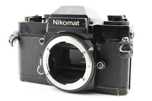 🚀🎁Rare !!《EXC+5》Nikon Nikomat ELW Black SLR 35mm Film Camera Body From JAPAN✈✈ - Picture 6 of 21