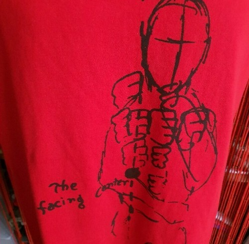 FW13 Supreme Bruce Lee Mantra Rouge T-Shirt Taille M T-Shirt 2013 Vintage Rare - Photo 5 sur 8