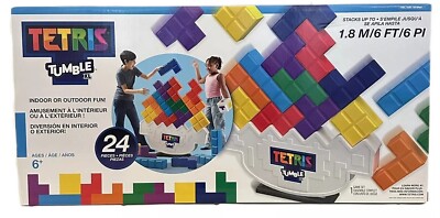 Eastpoint Sports Tetris Tumble XL - Tetris XL Tumble Game Tower Express delivery