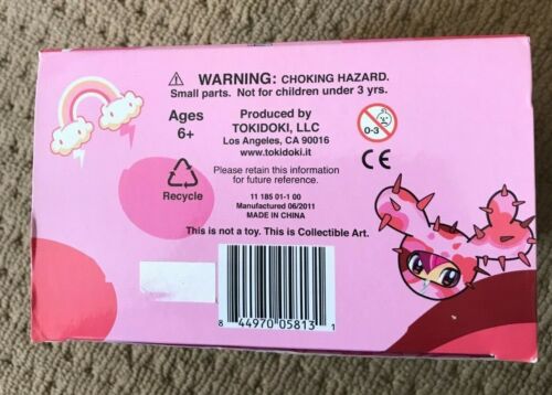 TOKIDOKI 5” Cactus Friends SABOCHAN Vinyl Figure NIB - Picture 3 of 5