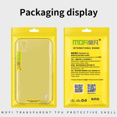 Mofi For Samsung Galaxy Xcover7 Silicon Transparent Clear Case Soft Rubber Cover - Picture 12 of 12