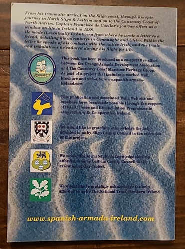 Die spanische Armada 1588 Reise von Francisco De Cuellar Sligo zur Causeway Coast - Bild 2 von 8