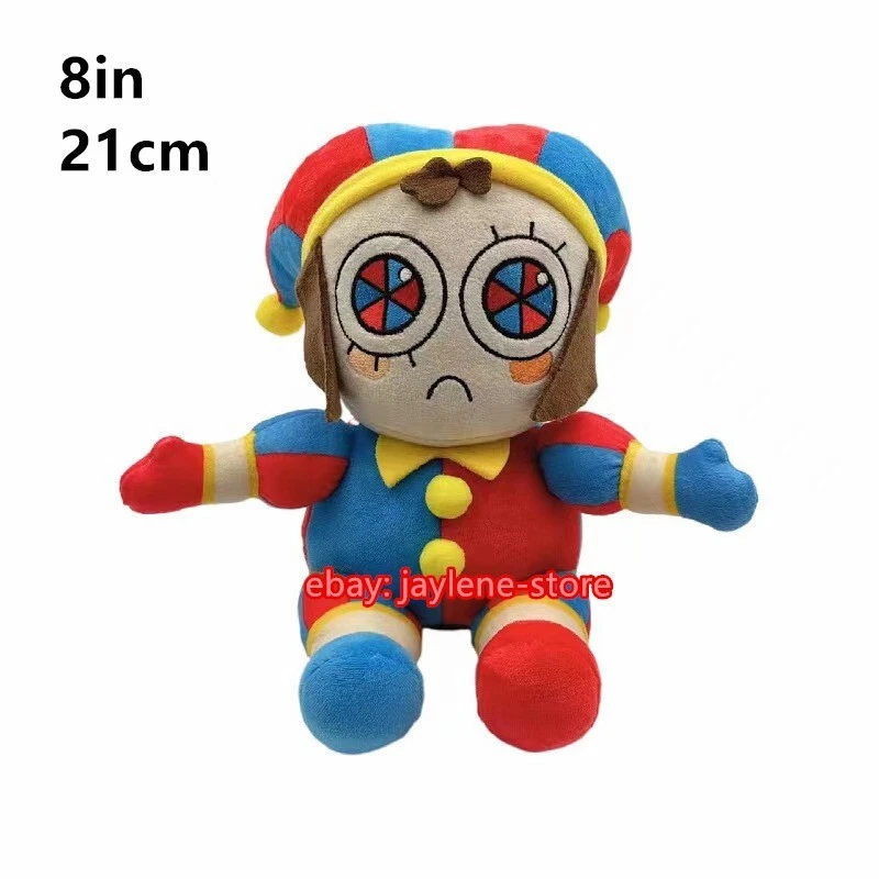 The Amazing Digital Circus Plush Pomni Figure Toys Soft Stuffed Doll Kids  Gifts