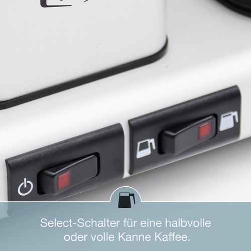 MOCCAMASTER Filterkaffeemaschine KBG Select Pastel Blue 1,25L hellblau B-WARE - Bild 3 von 7