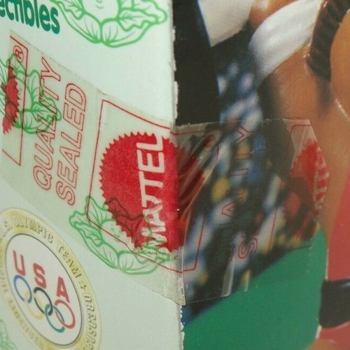 Estatuillas oficiales de muñeca mascota del equipo olímpico Cabbage Patch Kids 1996 - Imagen 3 de 8