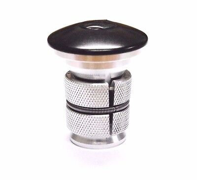 New Black 1-1//8/" Headset Tensioner for Threadless Stems ** Bicycle Bike Star Nut