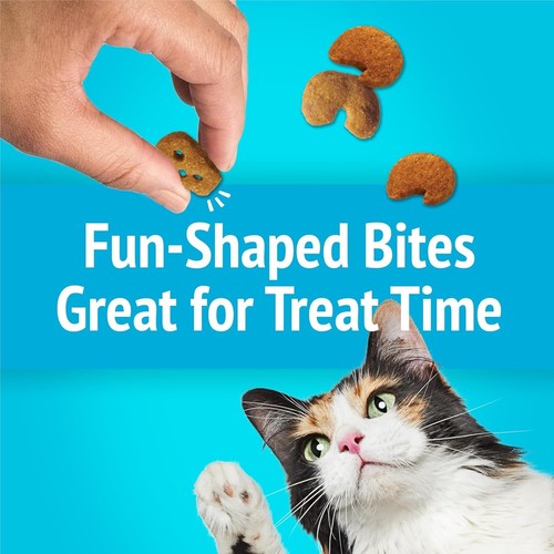 Cat Treats Crunchy 2.1 oz Pack of 10 Lobster Mac N Cheese Perfect for Training - Picture 12 of 13