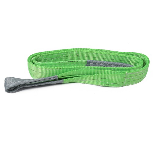 Webbing Lifting Cargo Sling 1m-2m Duplex Strap Hoist Strop Heavy Duty 1-2 Tonne - Picture 15 of 21