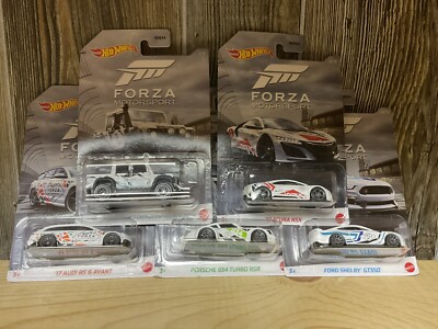 Hot Wheels - Forza Motorsport - Compete Set.