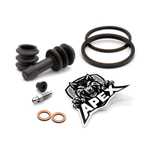 2006 Kawasaki Vulcan 500 LTD C6F FRONT brake caliper seal kit service repair