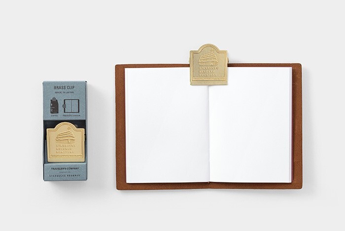 STARBUCKS TRAVELER'S notebook 茶 Starbucks Reserve® Roastery Tokyo x Traveler's Company
