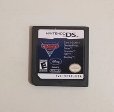 Disney Pixar Cars 2: The Video Game 2011 Nintendo DS 2DS 3DS XL Lite Game
