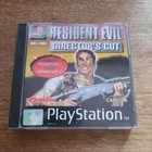 RESIDENT EVIL DIRECTOR'S CUT PS1 PS2 PS3 PLAYSTATION 1 2 3 VERS ITA ESP