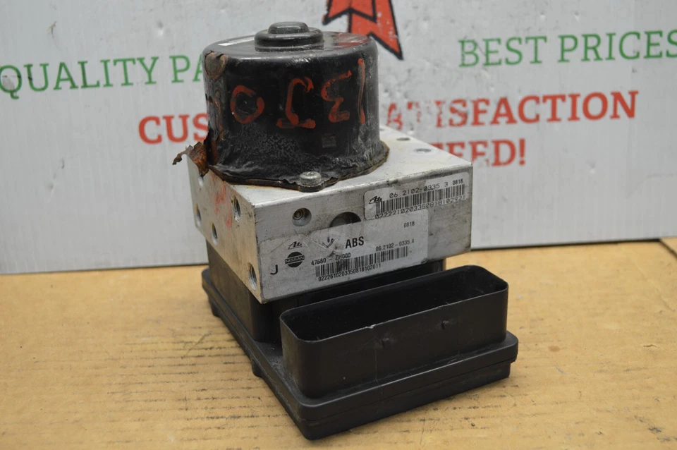 Nissan Titan 2006 ABS control de bomba de freno antibloqueo módulo 47660ZH000 32-8D8 Foto 3 de 4
