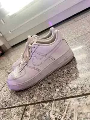 Nike Air Force 1 '07 Sneakers da Uomo - Bianchi, EU 40