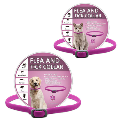 Adjustable Flea and Tick Collar Anti Mosquito Repellent For Cats And Dogs Pets - Picture 20 of 21