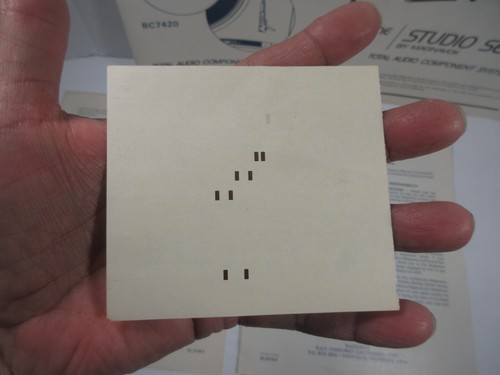Instrucciones de funcionamiento manual del propietario vintage Magnavox Studio Series BC7420 - Imagen 5 de 14