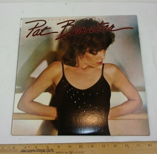 Pat Benatar Crimes of Passion vinyl VG+ 1980 record Chrysalis - 第 1/4 張圖片