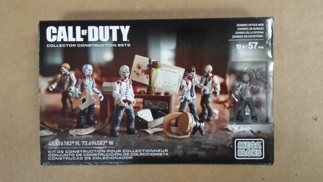 mega bloks call of duty zombies office mob
