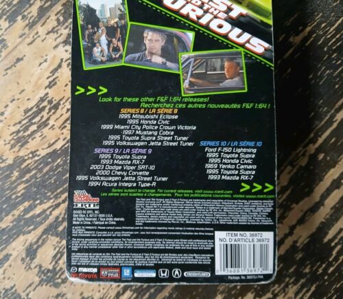 Racing Champions The Fast & Furious Ford F-150 lightning Red 1/64 Series 10 Rare - Picture 6 of 7