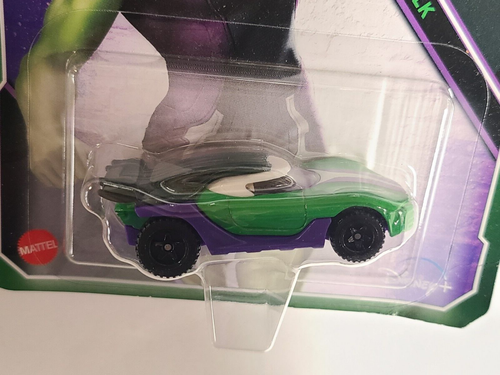 Hot Wheels Marvel She-Hulk Charakter Auto Version HDL54 - Bild 2 von 4