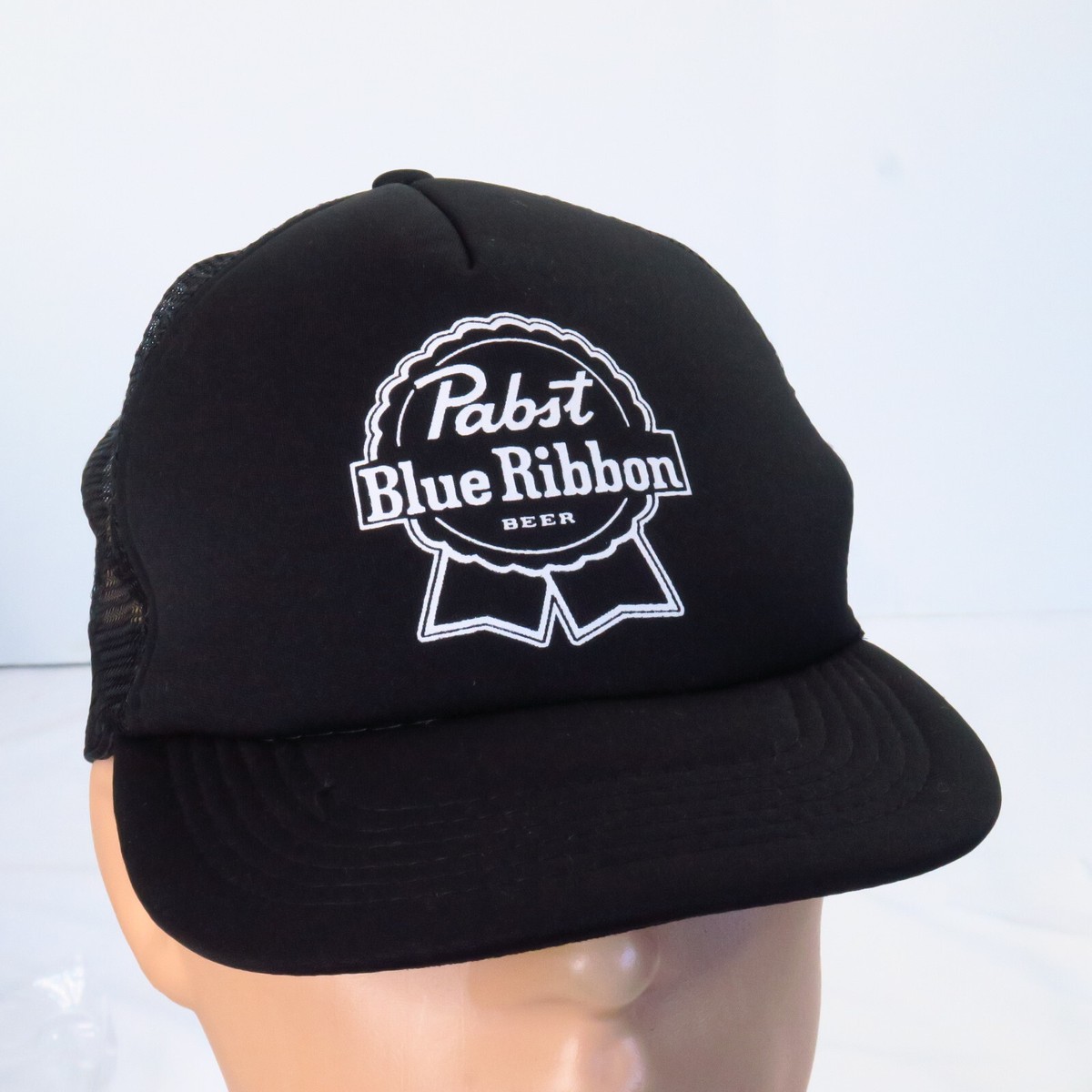 HOT Beanie Cap Camo Pabst Blue Ribbon Beanie Vintage Pabst