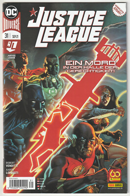   JUSTICE LEAGUE #31, Panini Comics/DC Comics 2021 COMICHEFT NEUW TOP Z0-1