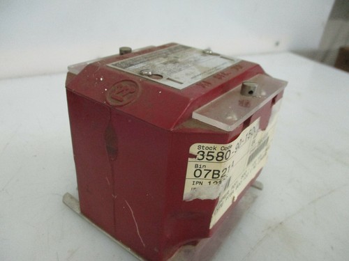WESTINGHOUSE VOLTAGE TRANSFORMER 578C251 L16 - Picture 3 of 3