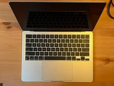 Apple Macbook Air 2022 13" M2 A2681 UNKNOWN SPEC NO POWER For Parts (READ) G3D