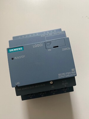 SIEMENS LOGO! / 230RCEo /  6ED1052-2FB00-0BA8 / 240V / 4 Relay Output