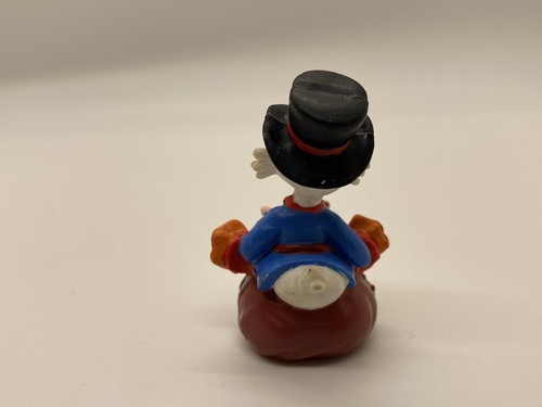 Ducktales Scrooge McDuck 2” PVC Plastic Figure Duck Tales Applause - 第 2/2 張圖片