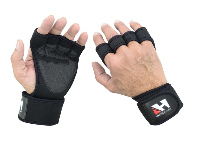 gym wrist gloves