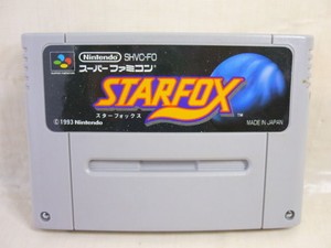 star fox super famicom