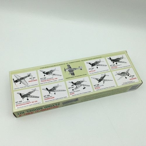 GUILLOW'S Supermarine SPITFIRE MK-1 Flying Model Kit #504 - Bild 13 von 13