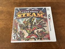 Code Name: S.T.E.A.M. ( 3DS ) Factory Sealed *very small tear in cellophane