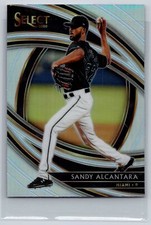 2020 Panini Select #135 Sandy Alcantara Holo