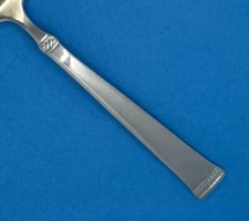 MIKASA ROPE GLOSSY STAINLESS FLATWARE ROPE BANDS TIP & HEEL 18/10 VIETNAM CHOICE