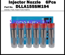 for HINO 6Pcs Injector Nozzle DLLA155SM194 105025-1940 236402650A Truks J08C-T