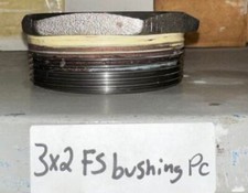 3X2 FS BUSHING PC, 3X2 FS BUSHING PLASTIC COATED