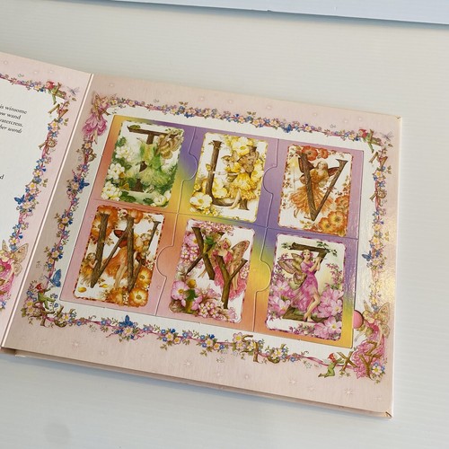 Shirley Barber Book Bundle x2 Fairies Alphabet Puzzle Tray Fairy Anthology Verse - Picture 13 of 23