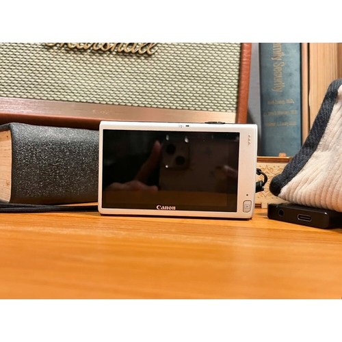 CanonIXY 420F ELPH 320 HS IXUS 240 HS Digital Camera AF Lock Image Stabilization - Picture 6 of 12